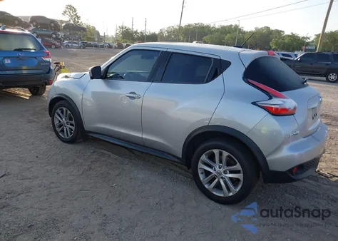 2016 Nissan Juke Sl z USA, uszkodzony, nr VIN JN8AF5MV0GT651597